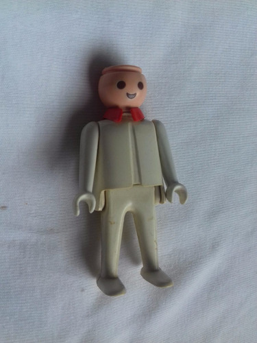 Boneco Playmobil Branco Sem Cabelo