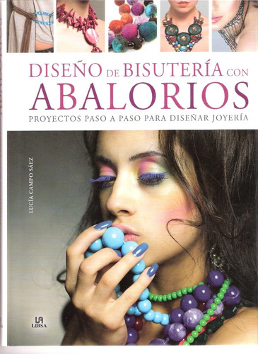 Libro De Diseño De Bisutería Con Abalorios