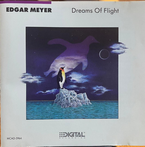 Edgar Meyer - Dreams Of Flight. Cd, Album.