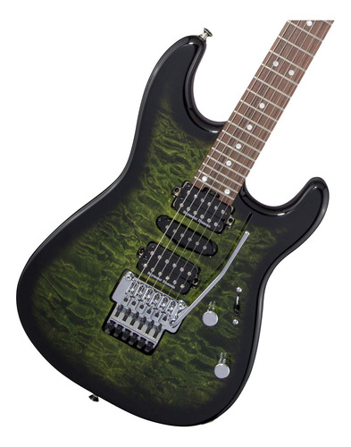 Charvel Mj San Dima Style 1 Hsh Fr Pf Qm Guitarra Electrica