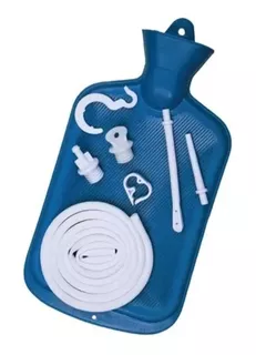 Kit Para Enema En Bolsa 1,750 Ml Con Tapa