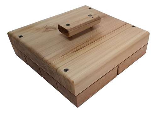 Molde Taco P/cortar Sándwich De Miga De 8 Unidades 12 X 6 Cm