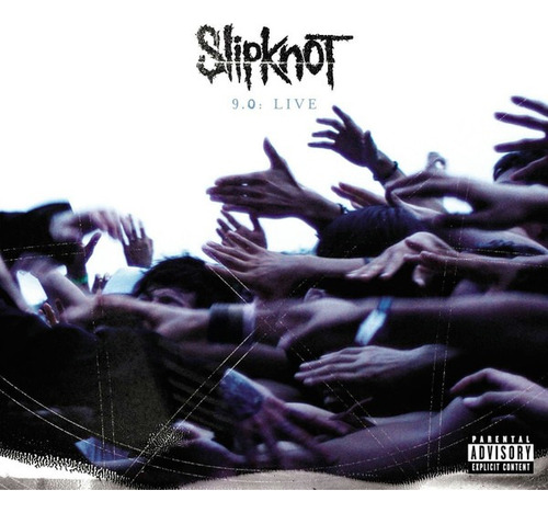 Slipknot  9.0: Live 2cds   Nuevo Sellado