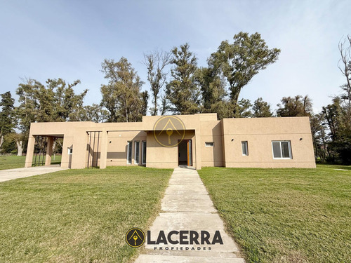Casa 4 Ambientes A Estrenar En Santa Irene, Gran Lote De 2000 M²