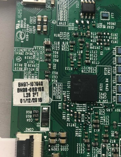 Imagem 2 de 4 de Placa T-con Tv Sansung Un49k5300ag. Bn98-06915a - C/ Nf
