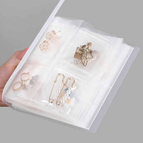 K Bolsa Portátil Para Guardar Joyas + 30 Bolsas Selladas