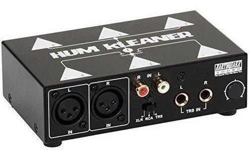 Terremoto Sonido Hum Kleaner Hum Eliminator De Audio Con Con