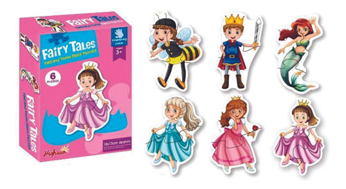 Rompecabezas Princesas Caja