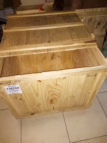 Cajas de madera para transporte