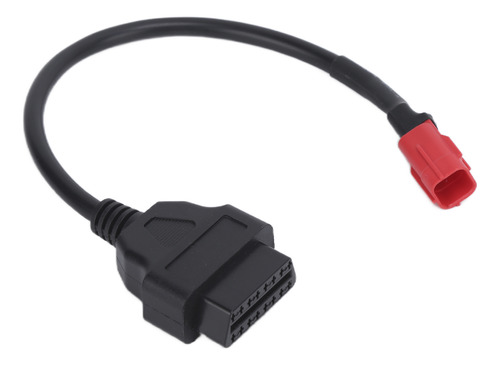 Cable De Diagnóstico Para Motocicleta, Conector Obd De 16 Pi