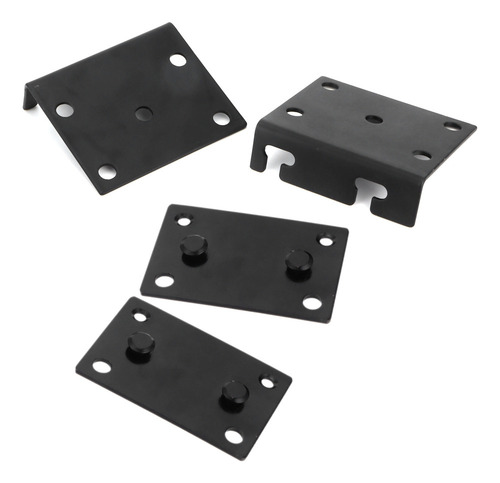 Soporte Para Bisagras De Cama, Conector De Herrajes De Hierr
