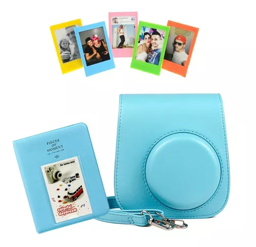 Phetium Instant Mini 12 – Funda protectora para cámara compatible con Instax  Mini 12 11, bolsa de lona con bolsillo y correa de hombro ajustable – Yaxa  Colombia