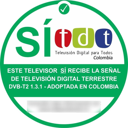 Imagen 5 de 5 de Televisor Smart Tv Marca Exclusiv Led55´´ Full Hd El55f2usm