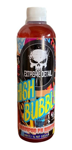 Shampoo Auto C/cera High Bubble / Extreme Detail /ph Neutro 
