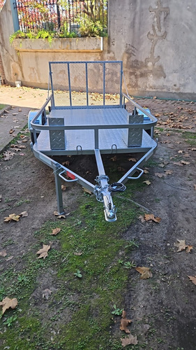 Trailer Mactrail Para 3 Motos (Usado)