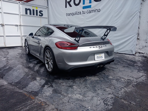 Imagen 7 de 12 de Porsche 718 Cayman 2016 3.8 Gt4 Mt