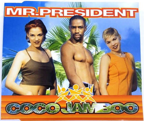 Mr. President - Coco Jamboo Importado Europe Maxi Single Cd