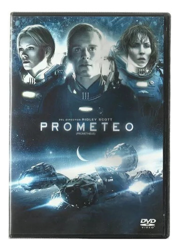 Prometeo / Película / Dvd Seminuevo