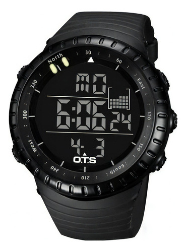 Reloj deportivo impermeable Ots Military Shock T7005g