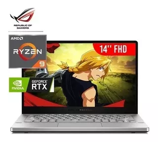 Notebook Rog Zephyrus G14 - Asus 14 Ryzen9