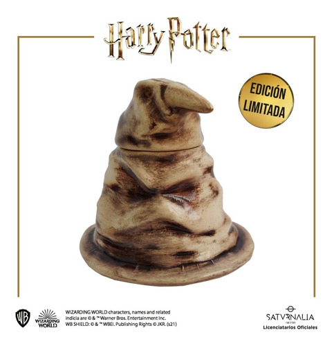 Imagen 1 de 2 de Taza Sombrero Seleccionador Ed. Limitada Harry Potter