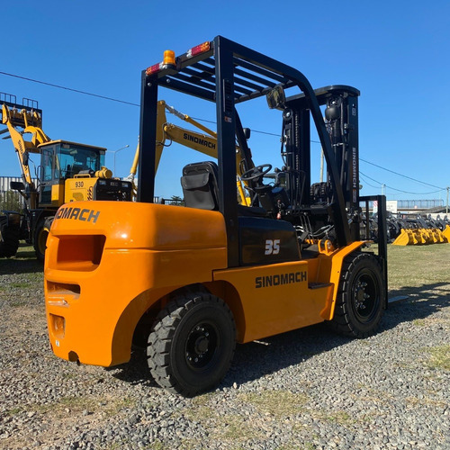 Autoelevador 3500kg - 3.5 Toneladas Sinomach Cpcd35
