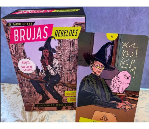 Tarot De Las Brujas Rebeldes Stock Ya, Original, C. Lattari.