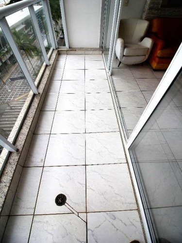 Imagem 5 de 15 de Guarujá Pitangueiras - Frente Ao Mar - 210 Metros Úteis - 2 Vagas Demarcadas !!! - Ap0059 - 34707416