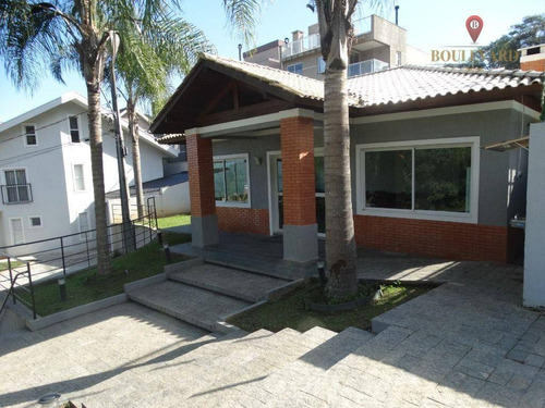 Imagem 23 de 27 de Casa No Residencial Bella Vista, Com 3 Dormitórios À Venda, 253 M² Por R$ 810.000 - Santa Cândida - Curitiba/pr - Ca0212