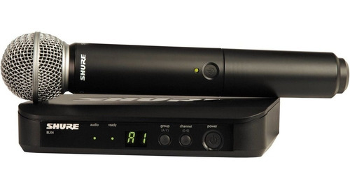 Sistema Sem Fio Shure Blx24br/sm58-m15 Garantia 2 Anos