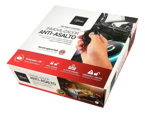 Inmovilizador Auto Antirrobo, Antiportonazo Mlab