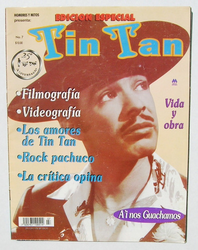 Tin Tan Hombres Y Mitos No. 7, Revista Mexicana 1998