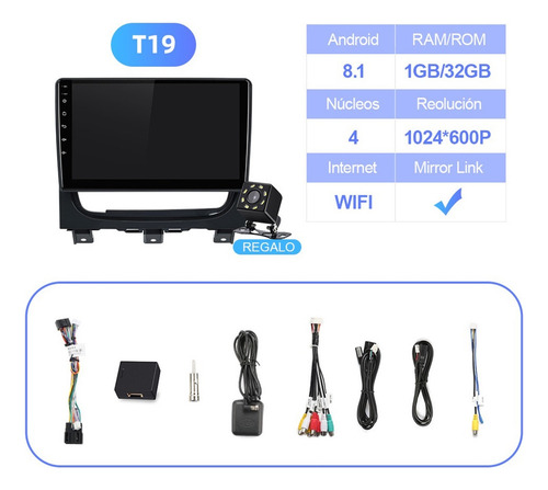 Auto Estéreo For Ram 700 Fiat Strada Palio Adventure Gps Fm