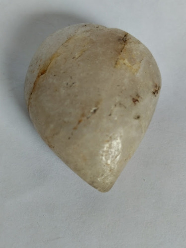 Corazón Cuarzo Natural Blanco 