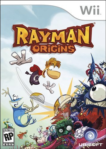 Juego De Wii Rayman Origins Original Y En Físico