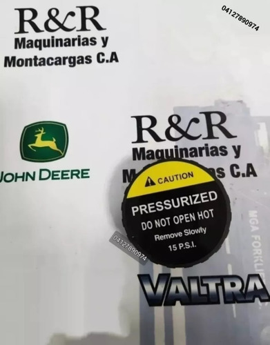 Tapa Radiador Para Cosechadora John Deere S560