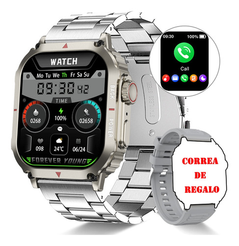 Reloj Inteligente Smartwatch Deportivo Bluetooth Call Para H
