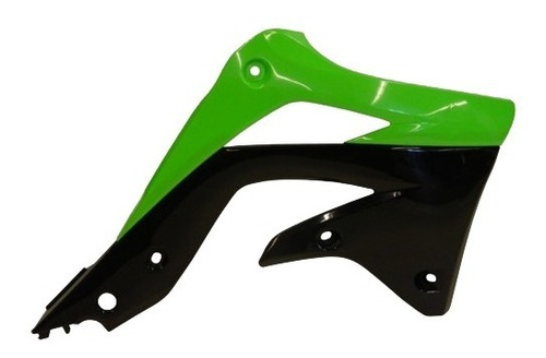 Cachas Radiador Acerbis Kawasaki Kxf 450  12-15 Verde Tanqu