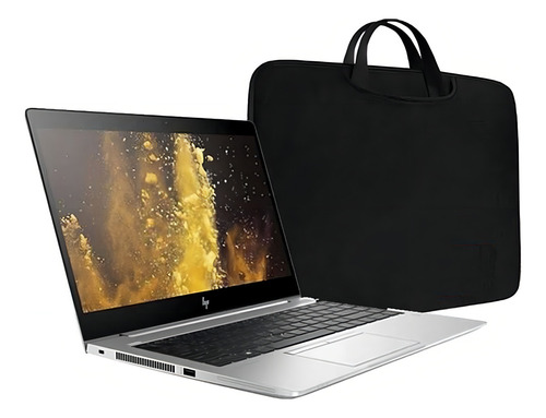 Notebook Hp Elitebook Core I5 16gb 240gn 14 Fhd Tactil W11p Color Plata - Bueno (Reacondicionado)