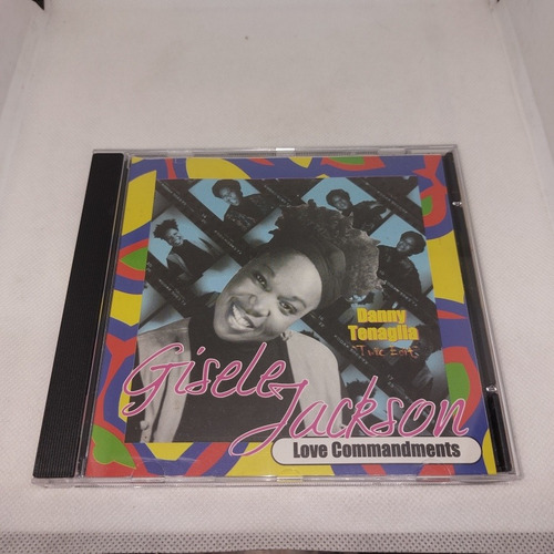 Cd Gisele Jackson ( Love Commandments ) - Waako Rec (1996)