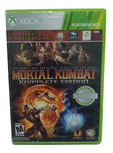 Mortal Kombat Komplete Edition para Xbox 360 (Platinum Hits