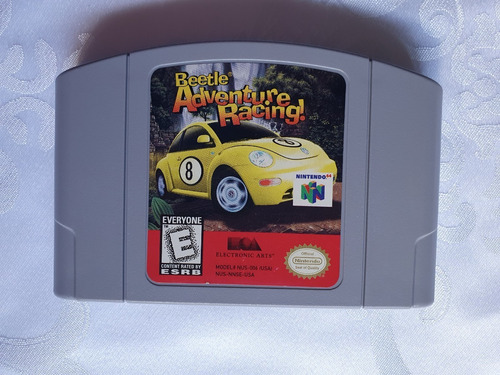 Beetle Adventure Racing N64 Nintendo 64 Original (Usado)