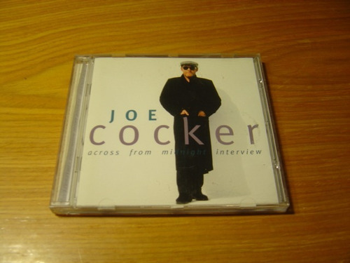 Joe Cocker Across From Midnight Interview Cd  Rare 