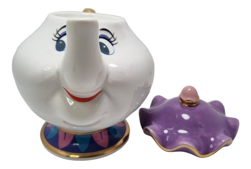 Mug Tetera Taza Pocillo Ceramica Bella Y La Bestia Importado