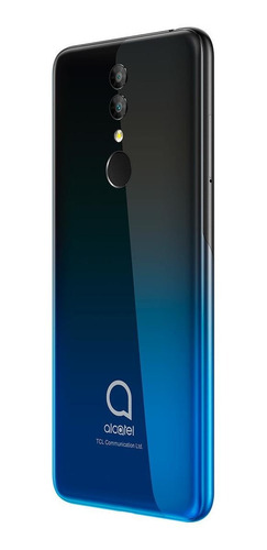 Alcatel 3 (2019) 32 GB Negro 3 GB RAM