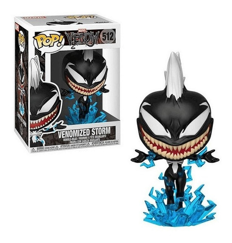 Funko Pop Venom Venomized Storm # 512 Original Replay