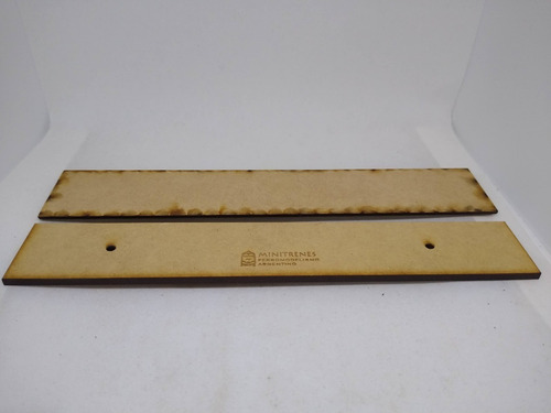 Imagen 5 de 6 de Nico Coche Subte Linea D Kit Fibrofacil H0 (mnt 36)