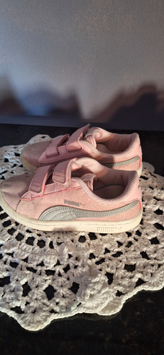 3 Pares De Zapas Puma Grisino Adnice Talla 28 (Usado)