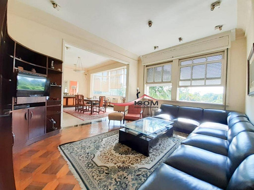 Imagem 1 de 27 de Apartamento Com 4 Dormitórios À Venda, 202 M² - Flamengo - Rio De Janeiro/rj - Ap4427