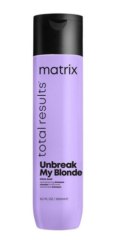 Matrix Unbreak My Blonde- Shampoo Reparador 300ml